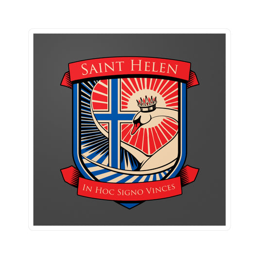 Saint Helen Vinyl Stickers (Full Color)