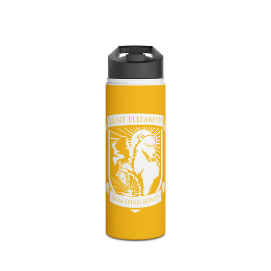 Saint Elizabeth Stainless Steel Water Bottle