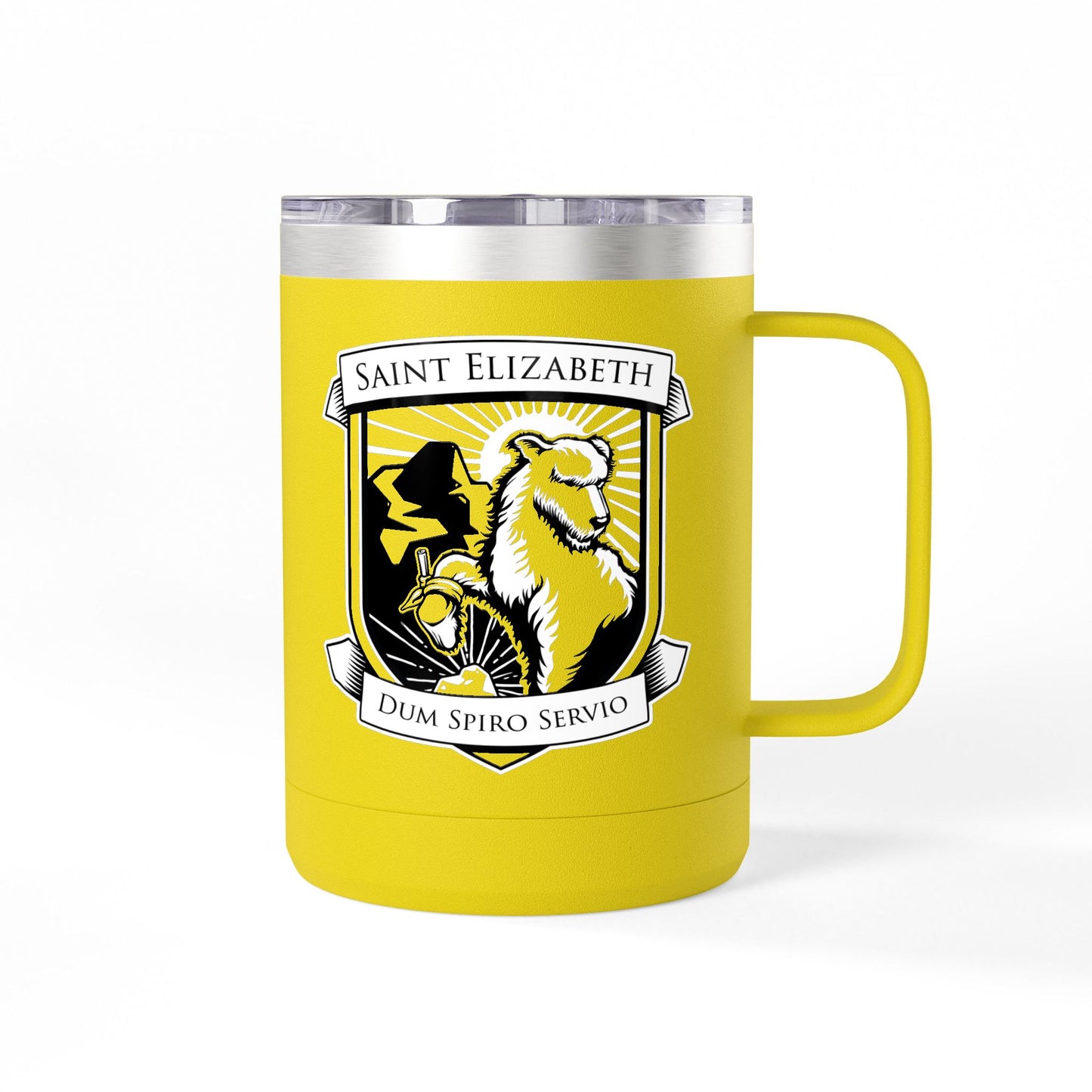 Saint Elizabeth Insulated Mug, 15oz