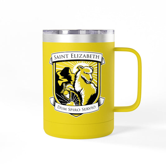 Saint Elizabeth Insulated Mug, 15oz