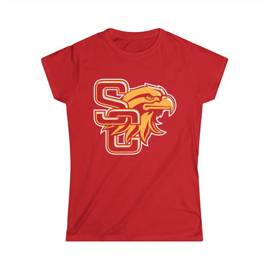 Golden Eagle T-shirt, Ladies' Softstyle