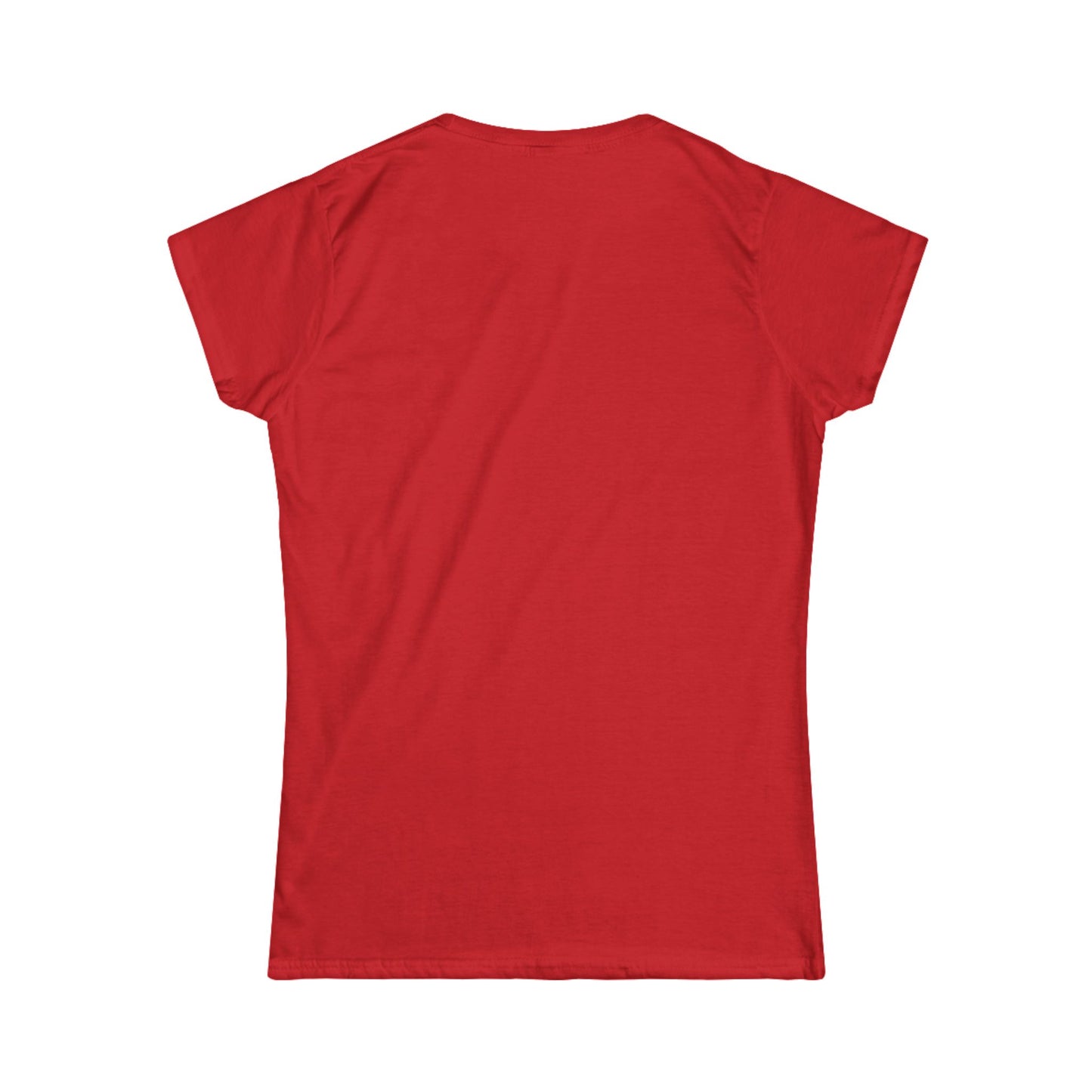 Basketball T-shirt, Ladies' Softstyle