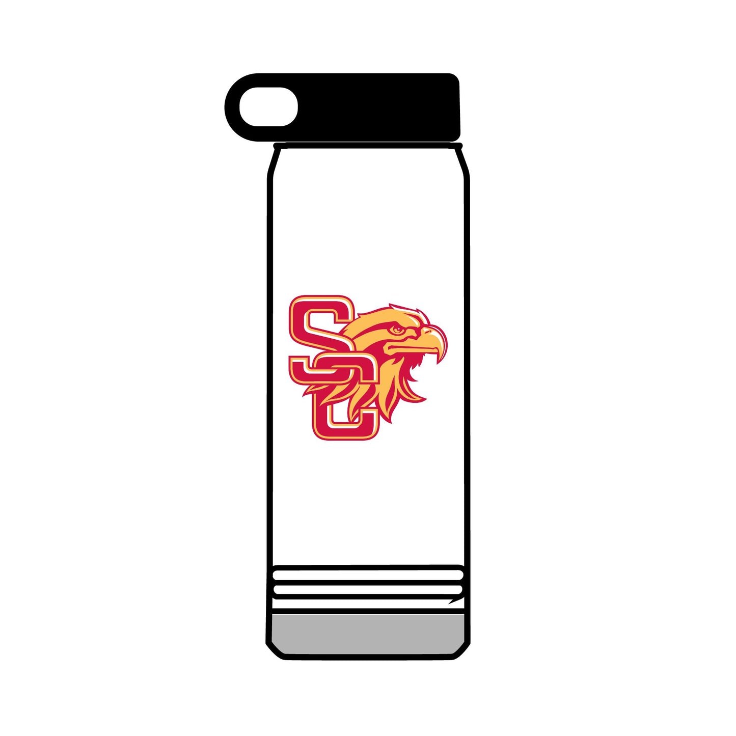 Golden Eagle Insulated Water Bottle, 32oz