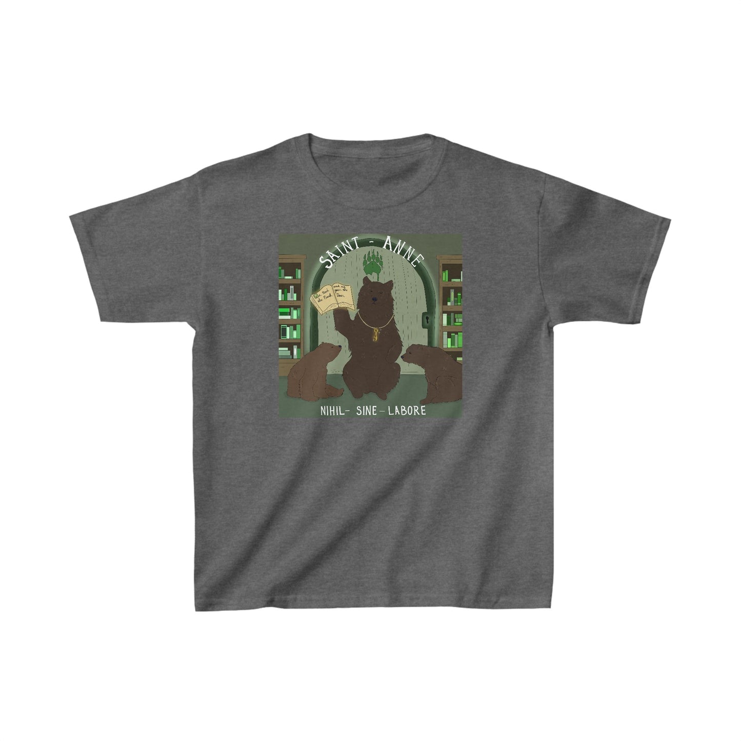 Student Art, House of Saint Anne: Kids Heavy Cotton™ Tee