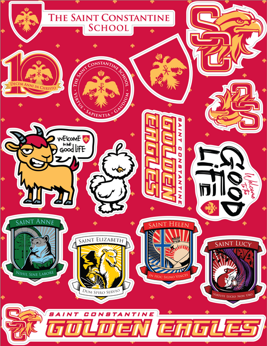 TSCS Sticker Set, Houston only