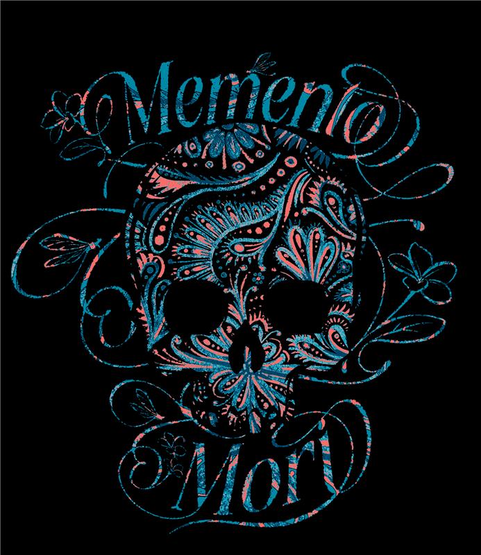 Memento Mori Retreat T-Shirt, Houston only