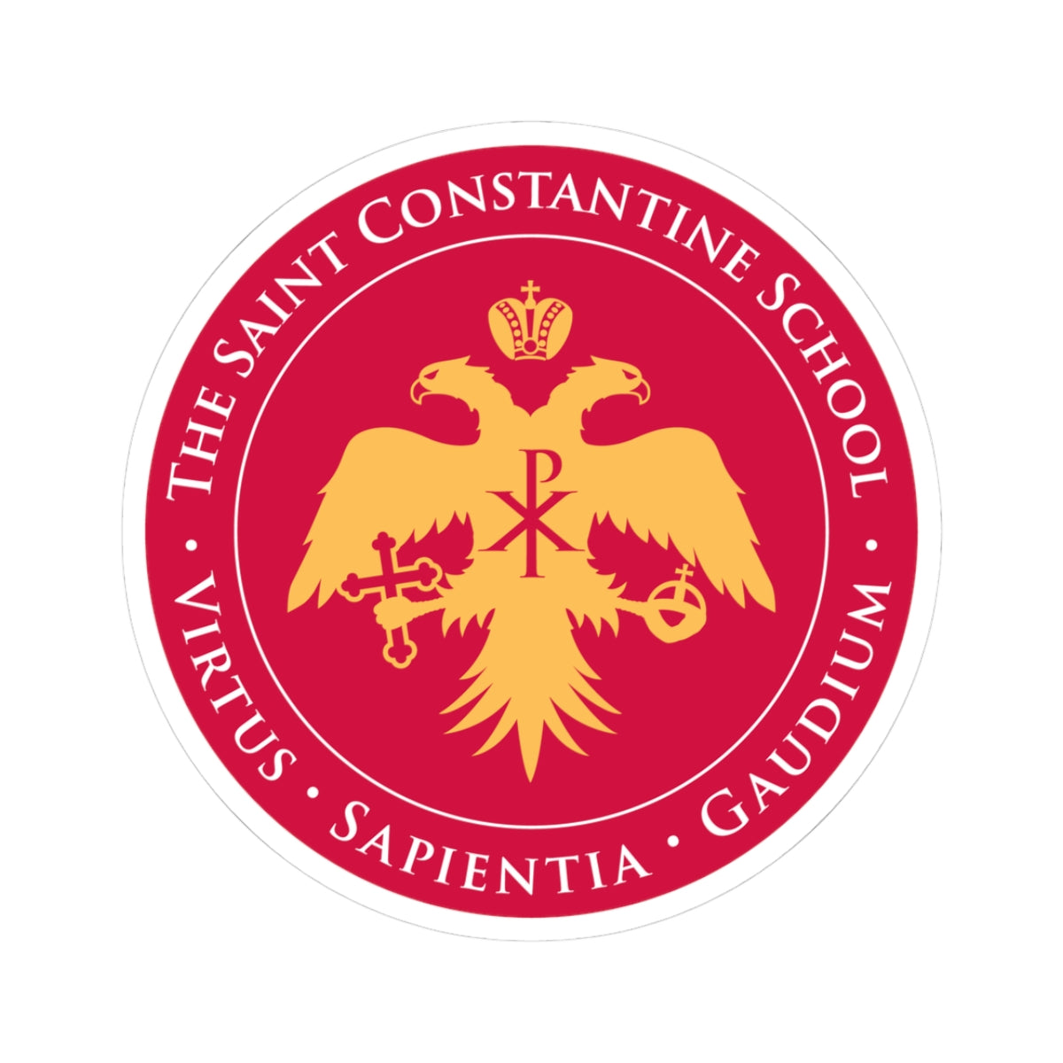 TSCS Vinyl Sticker, 4", Houston only