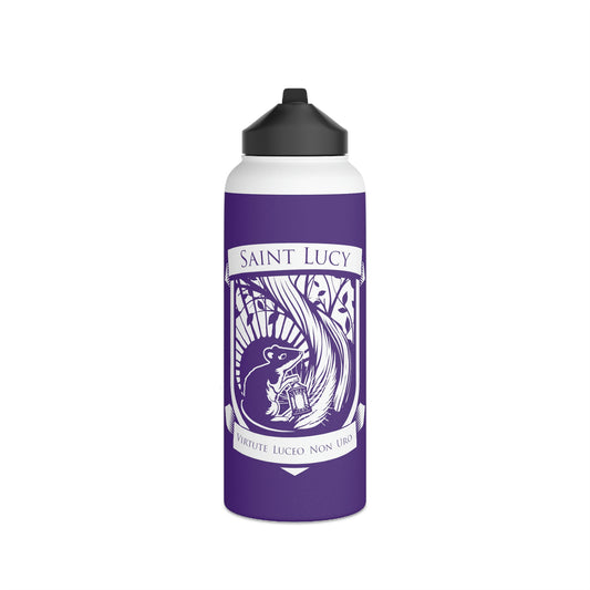 St. Lucy Stainless Steel Water Bottle
