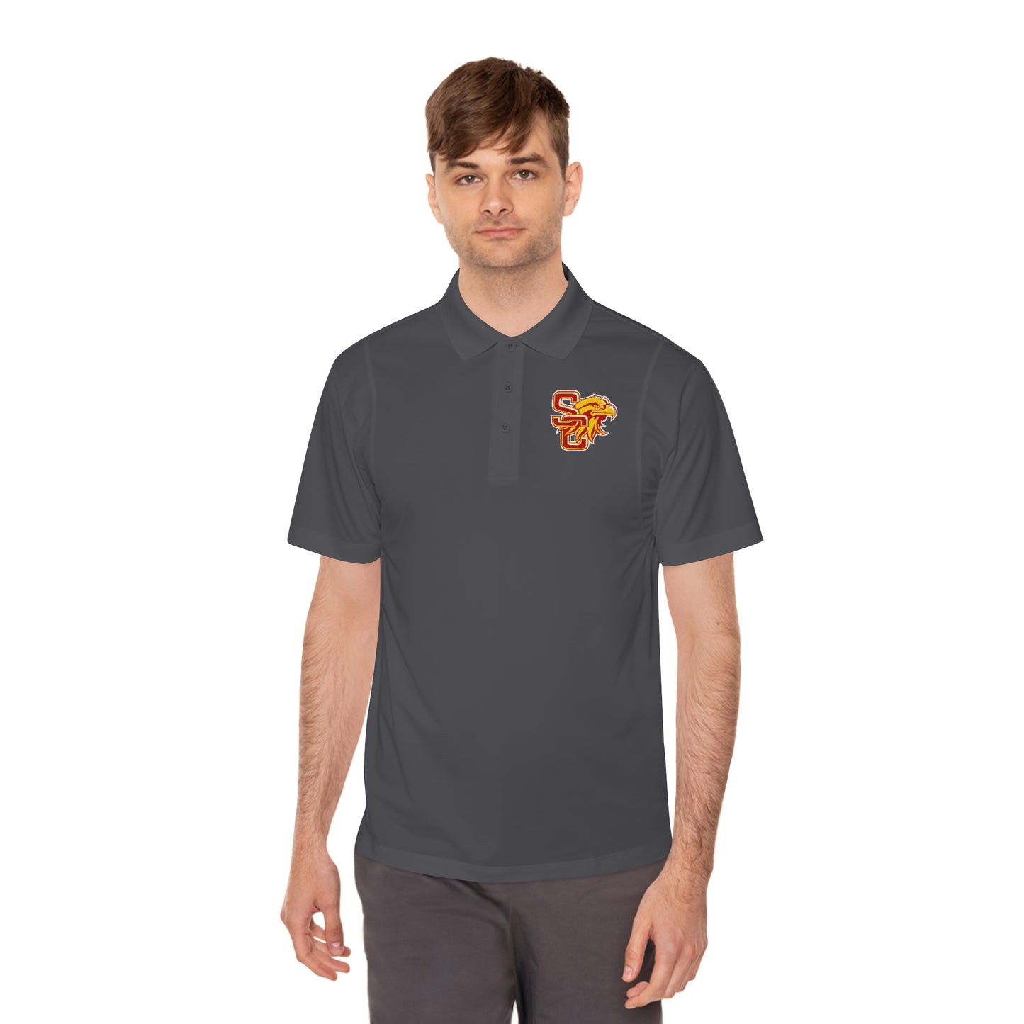 Golden Eagles Sport Polo Shirt