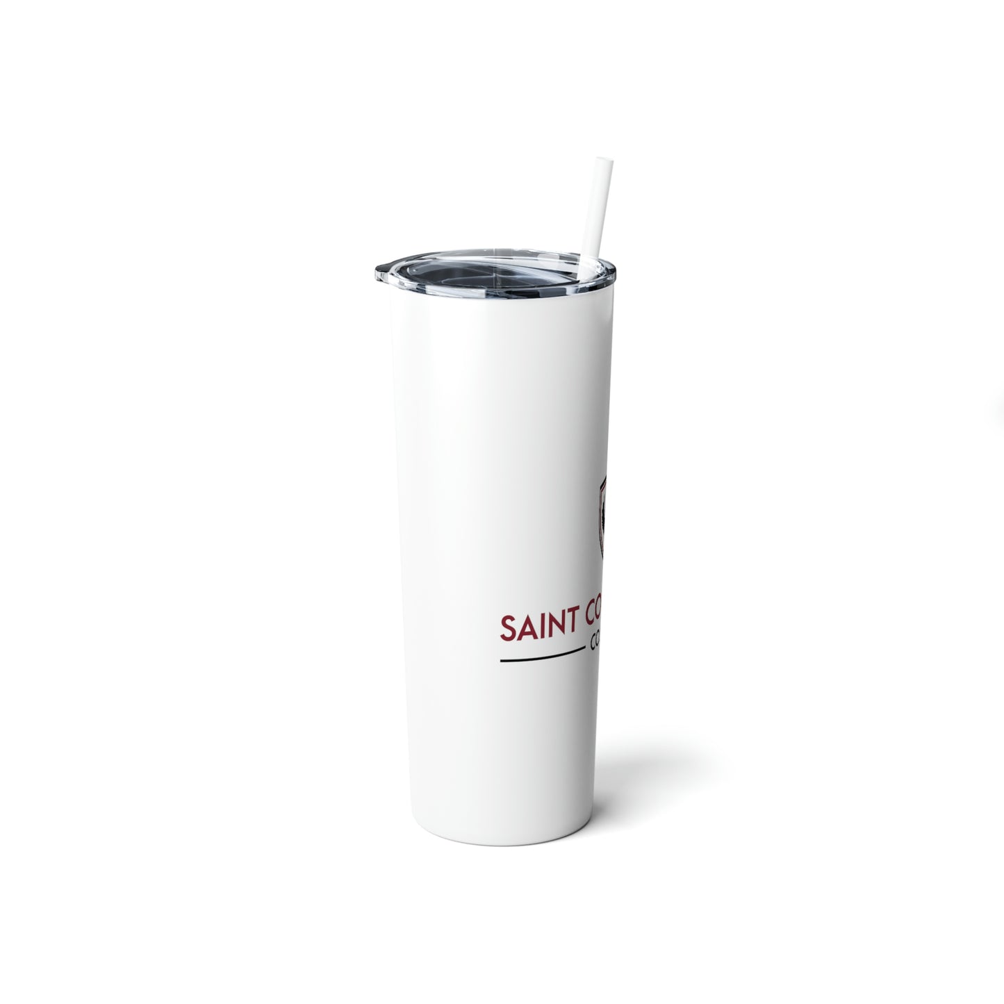 Saint Constantine College Tumbler with Straw, 20oz