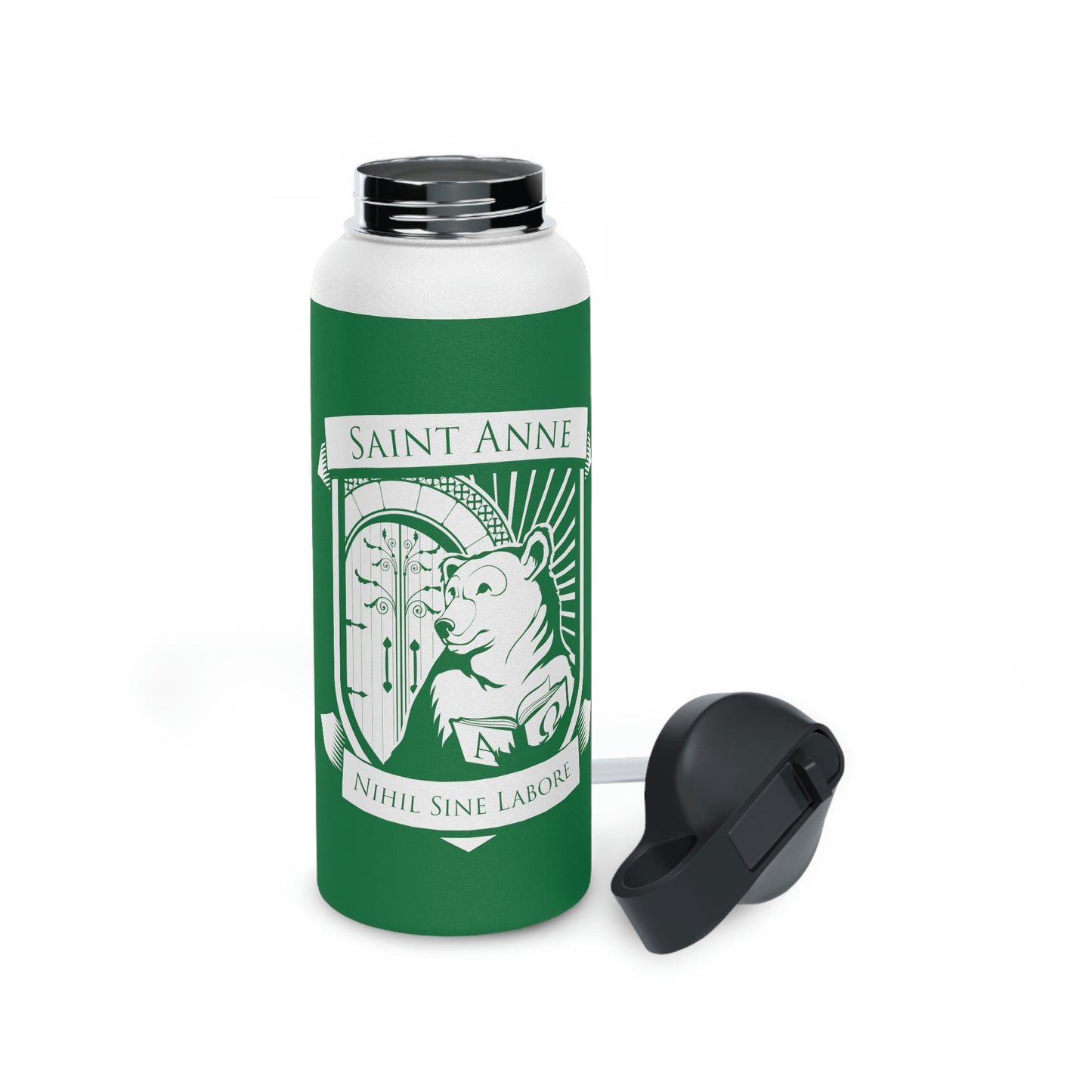 St. Anne Stainless Steel Water Bottle