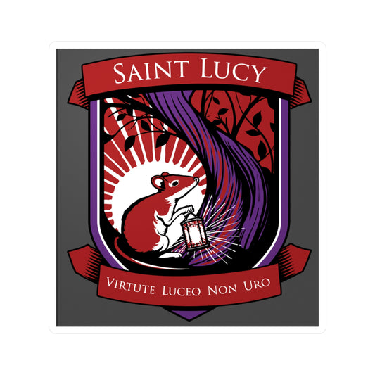 St. Lucy Vinyl Stickers