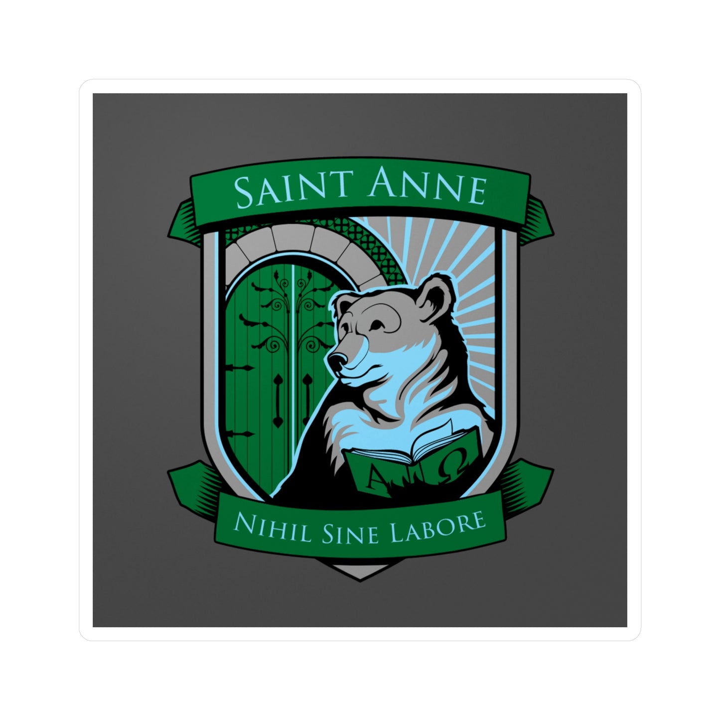 St. Anne Vinyl Stickers (Full Color)