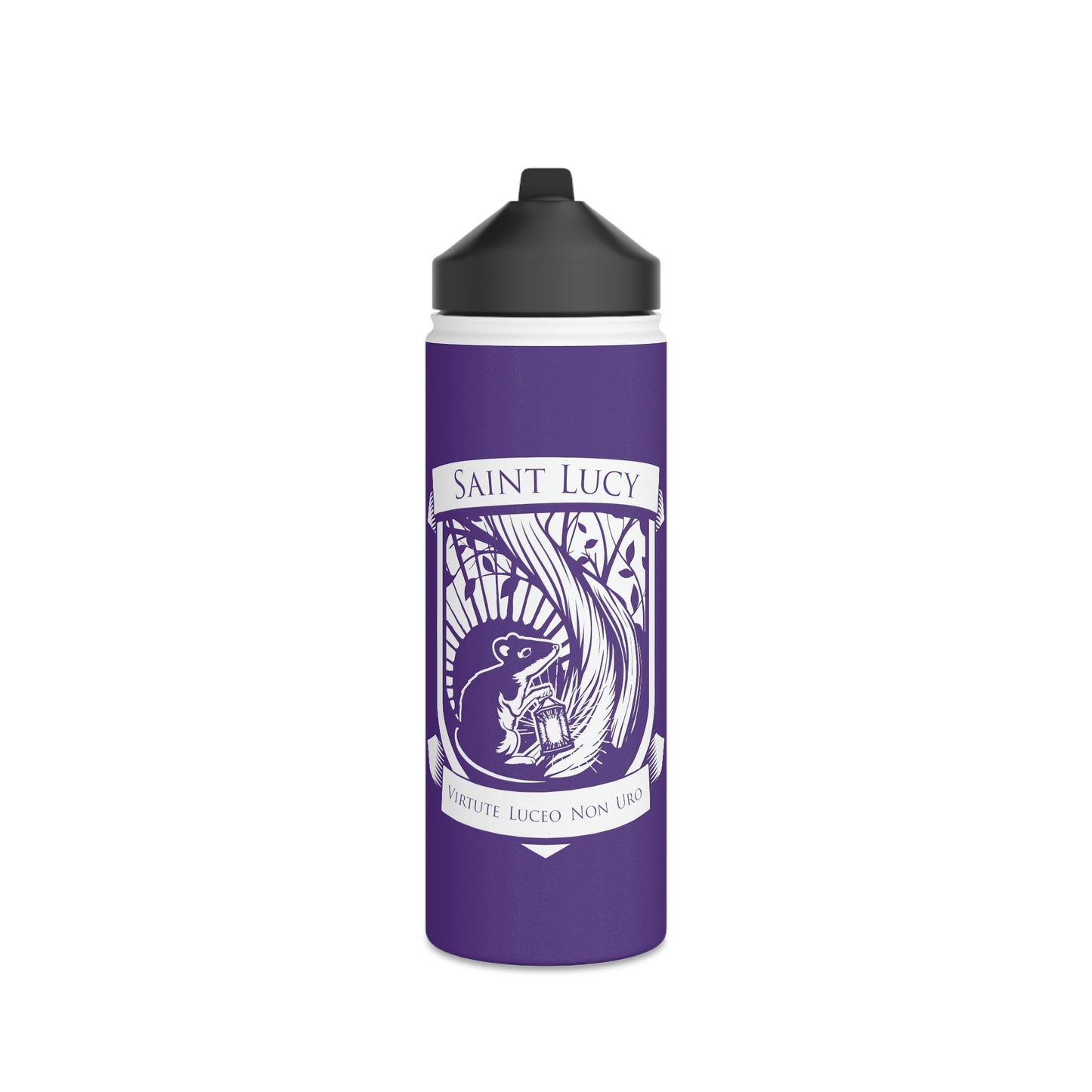 St. Lucy Stainless Steel Water Bottle
