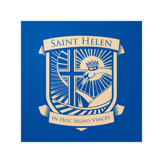 St. Helen Vinyl Stickers (Two-color)