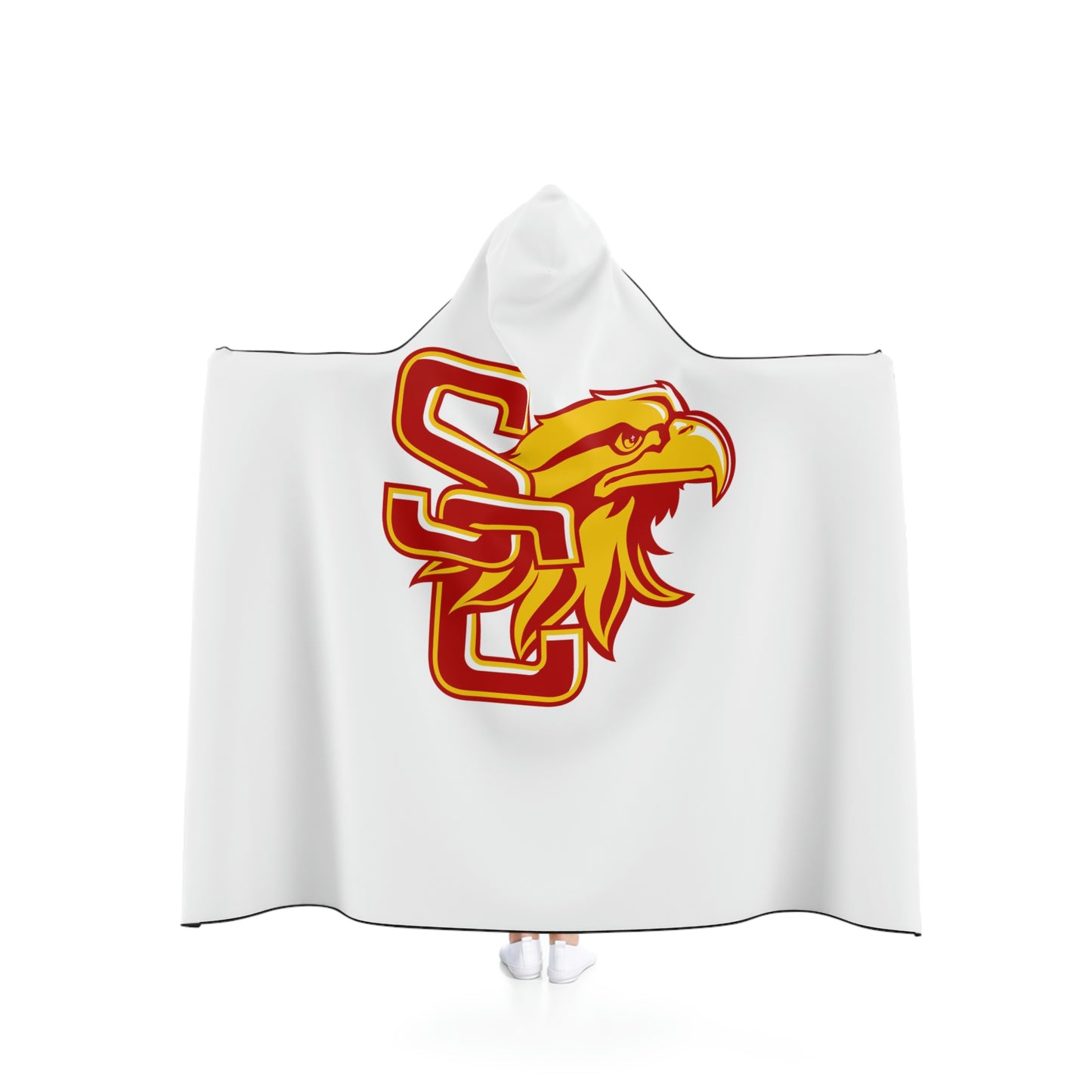 Golden Eagles Hooded Blanket