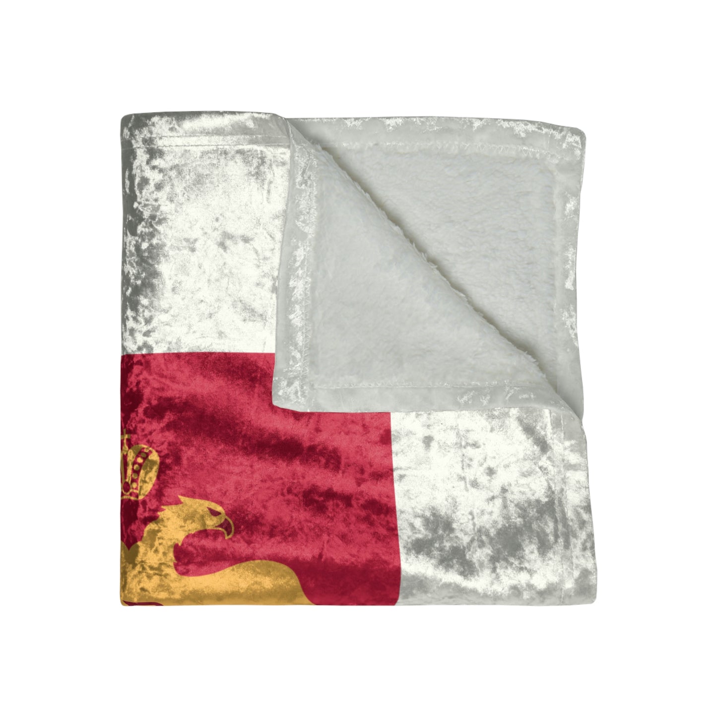 TSCS Crushed Velvet Blanket