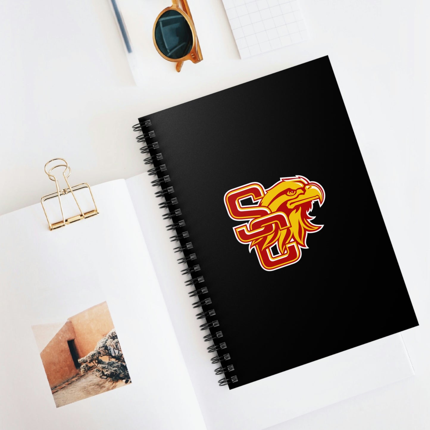 Golden Eagles Notebook