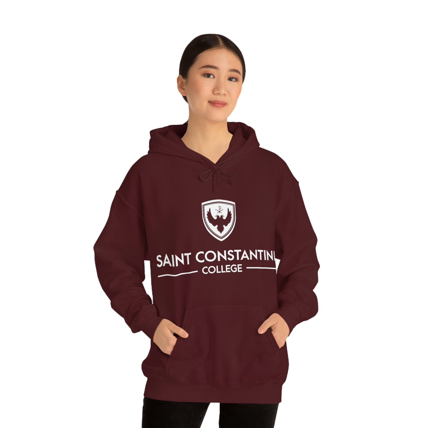 Saint Constantine College Hooded Sweatshirt