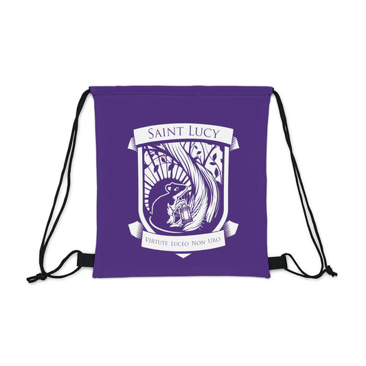 St. Lucy Outdoor Drawstring Bag